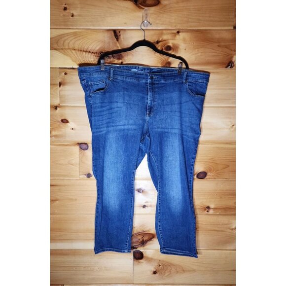 Old Navy Rockstar Jeans Plus Size Women's 28 Plus High-Rise Distressed - Picture 1 of 7